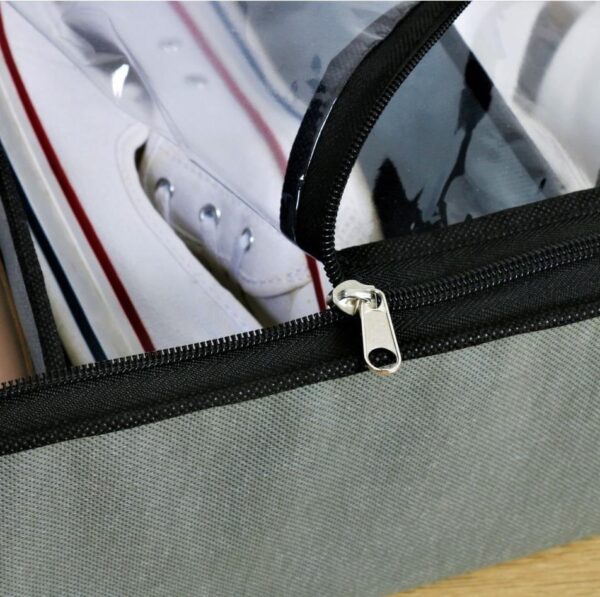 Dust Proof 12 Grid Shoe Storage Bags - Image 3