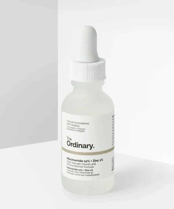 The Ordinary Niacinamide 10% + Zinc 1 % (30ml ) – With Barcode & Batch Code - Image 4