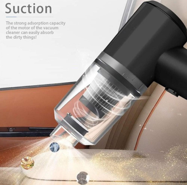 Portable 3 In 1 Mini Home And Car Vacuum Cleaner - Image 7